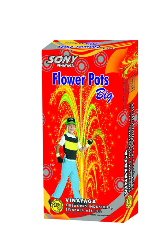 Flowerpots Big