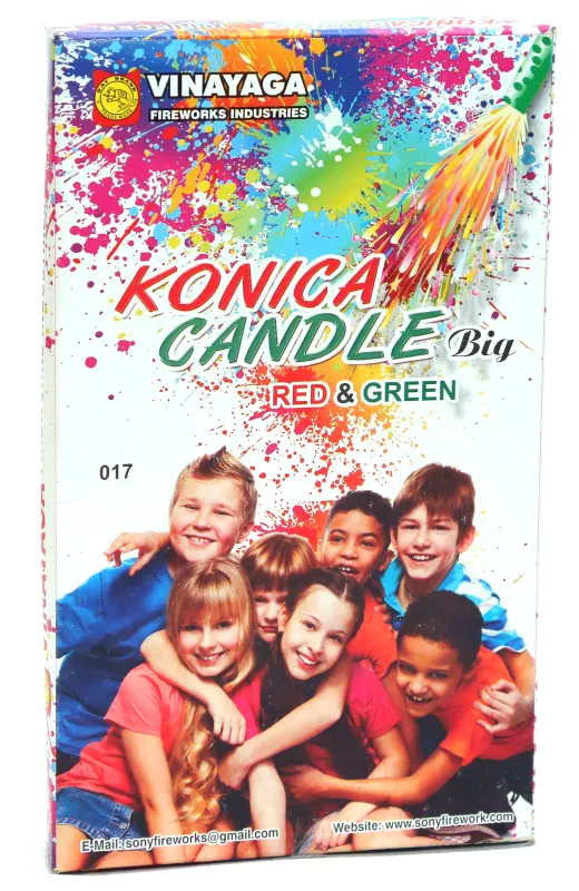 Konica Candle Big R & G