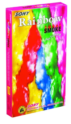 Rainbow Smoke 2 in 1