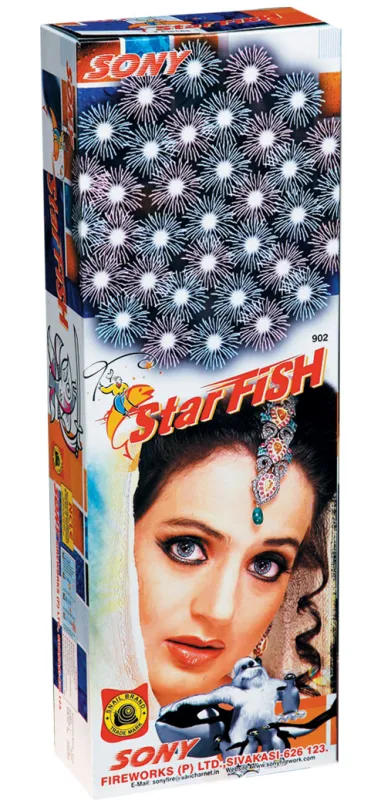 Star Fish Deluxe ( King Fisher)