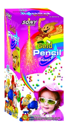 Gold Pencil Deluxe