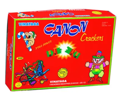 Cannon Crackers