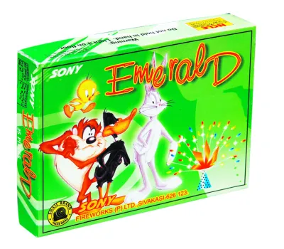 Emerald Foils (10 pcs)