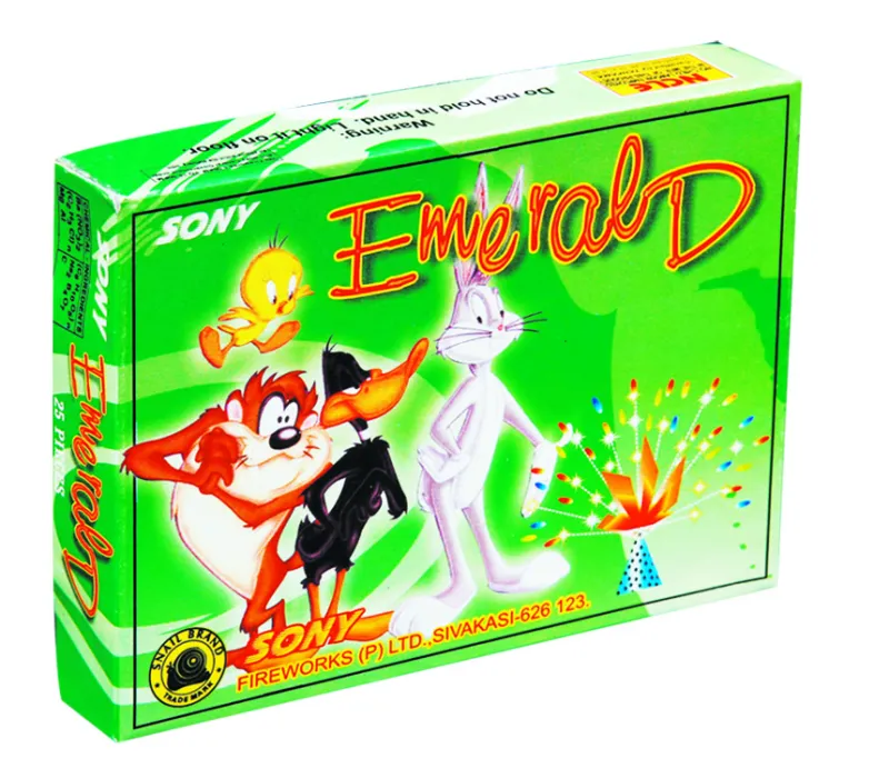 Emerald Foils (10 pcs)