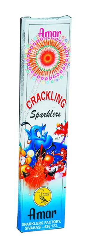 10cm Crackling