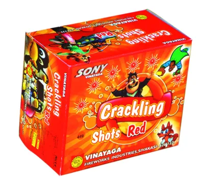 Crackling Shot Red