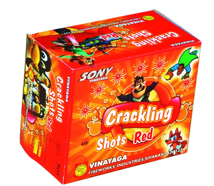 Crackling Shot Red