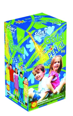 Gold pencil Big