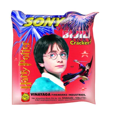 Bijili Red Crackers