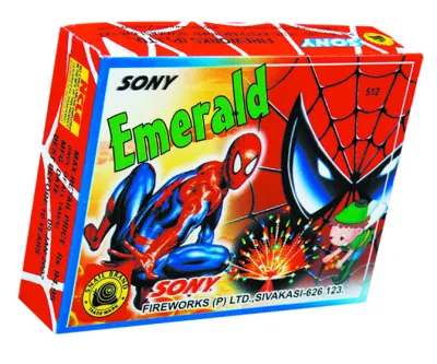 Emerald Foils (25 pcs)