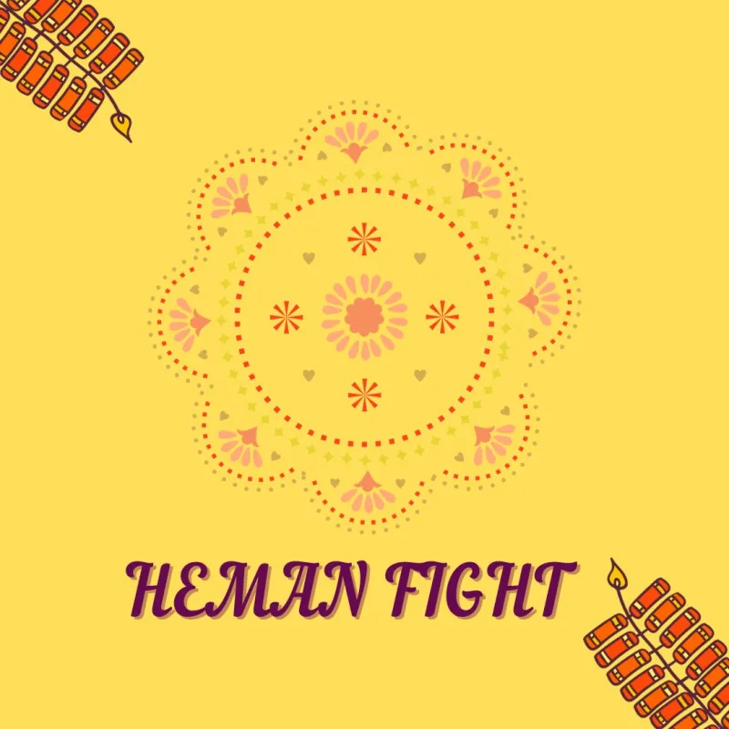 24 x 100 Heman Fight