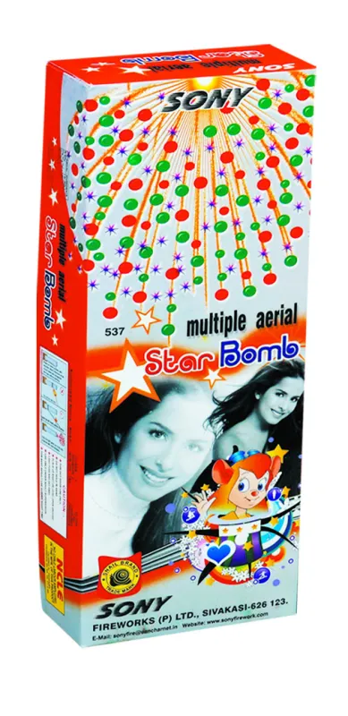 Multiple Aerial Star Bomb Deluxe