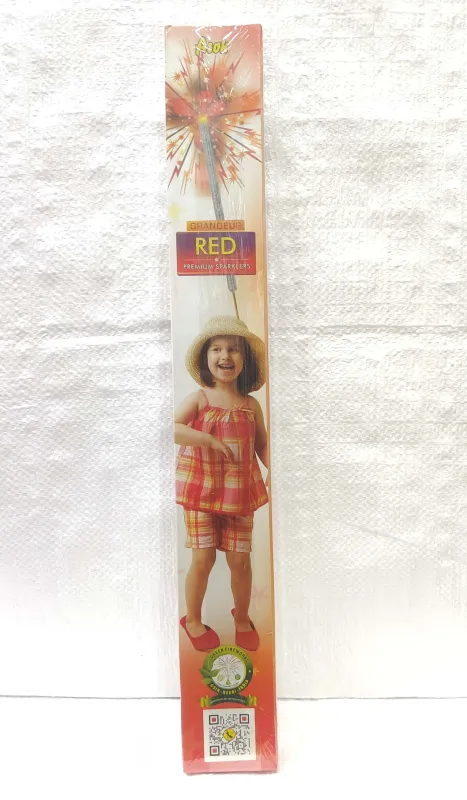30 cm Red