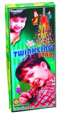 4" Twinkling Star