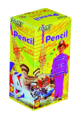 7" Fire Pencil Foils