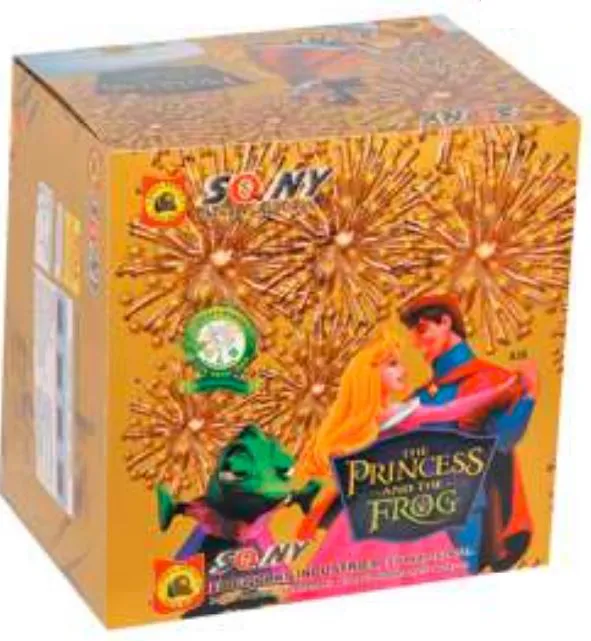 The Prince and the frog