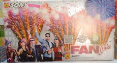 Fan Cake
