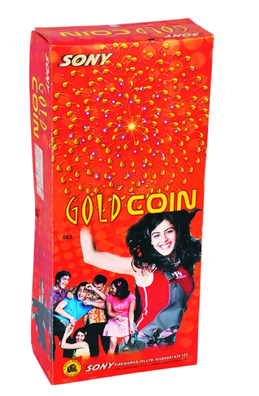 Gold coin