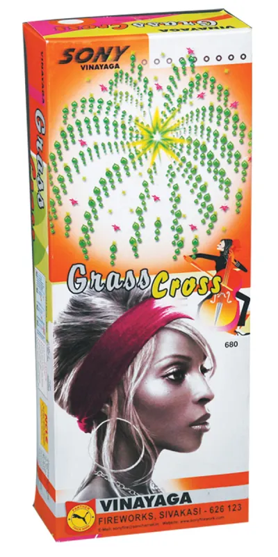 Grass Cross